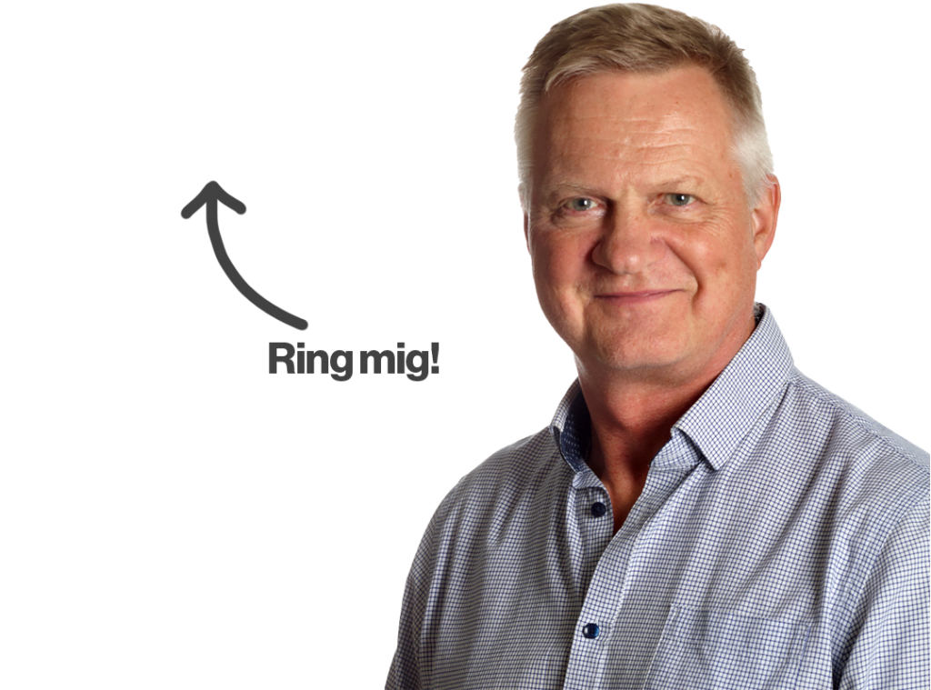 Bild på Ove - text: ring mig